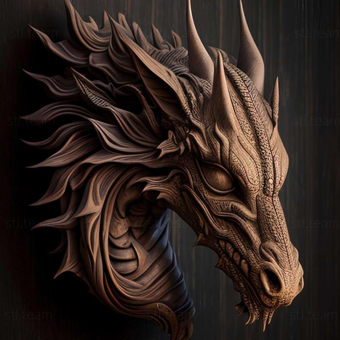 3D model Draconarius (STL)